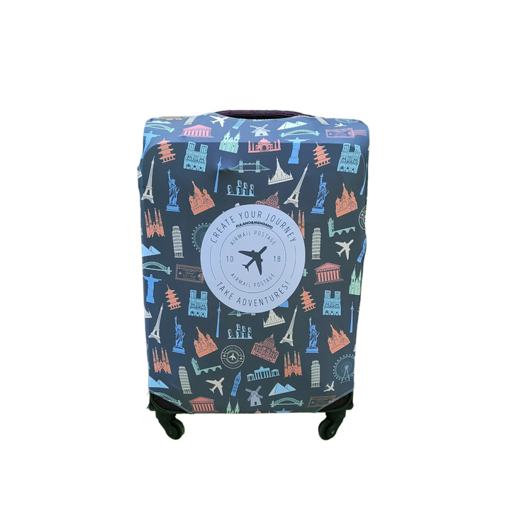 FUNDA PARA VALIJA DE MANO O CARRY ON - CIUDADES